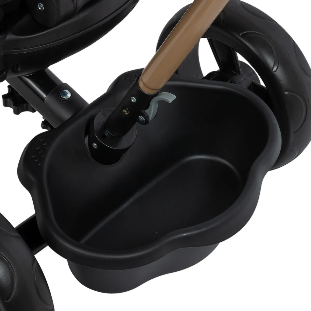 EBABY - Triciclo Paseador EB390A  ROSA