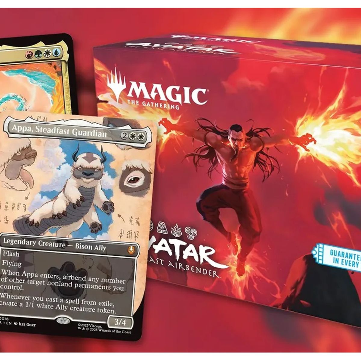 MAGIC - Avatar La Leyenda De Aang  Bundle