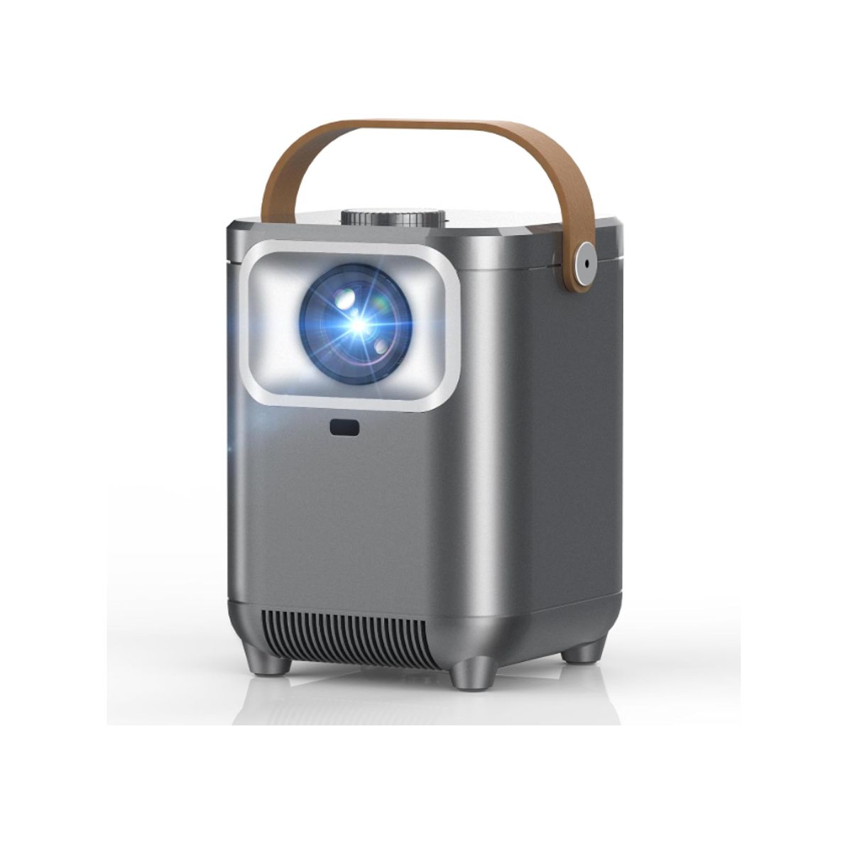 AMERICAN GENERICS - Proyector portátil TMY con WiFi y Bluetooth proyector de 1080P