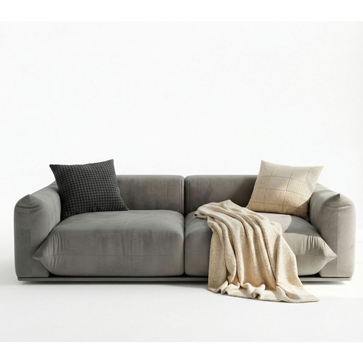 GENERICO - Sofá Boreas en tela 190cm x 85cm