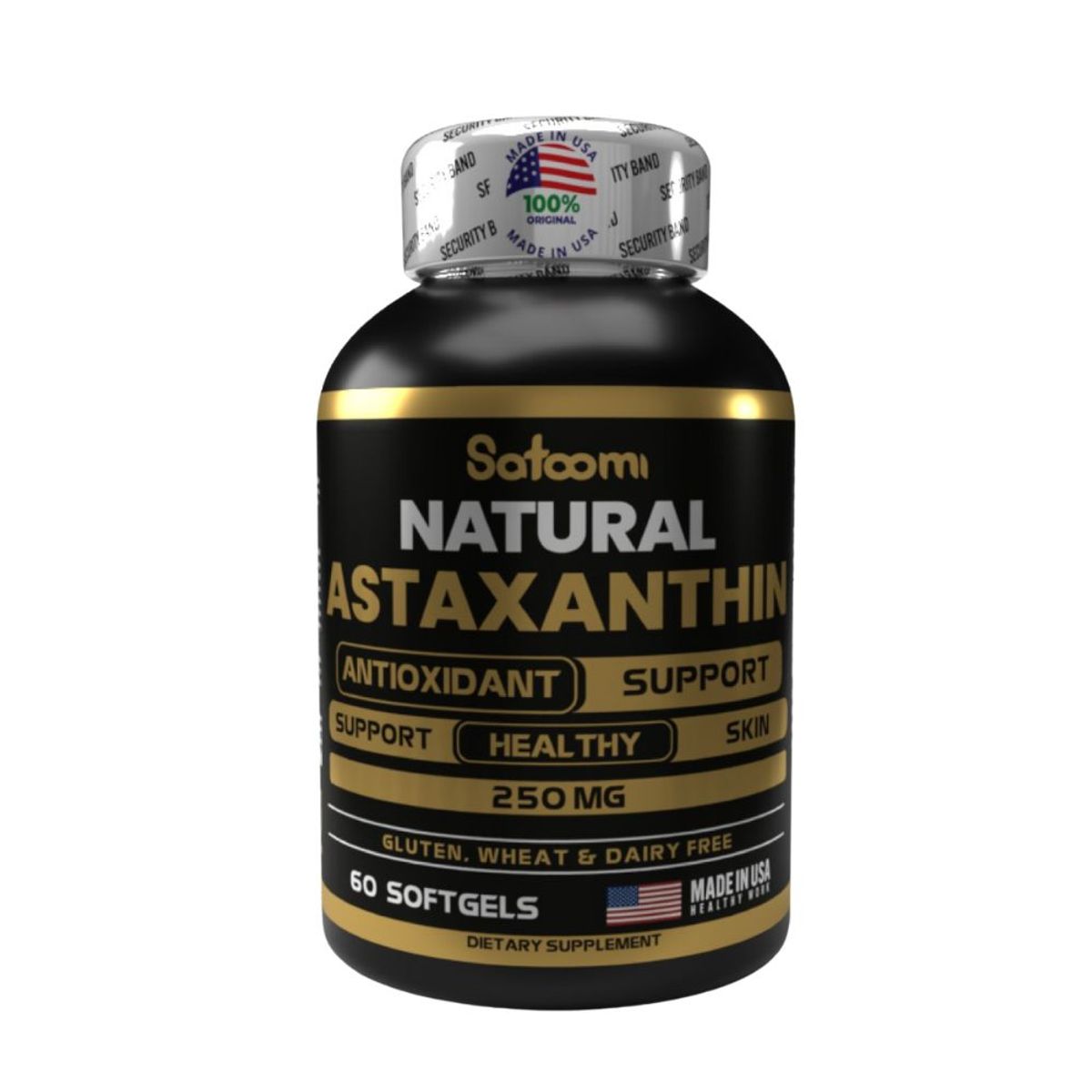 NATURAL ENERGY PRODUCTS - Astaxantina Americana Pura x 60