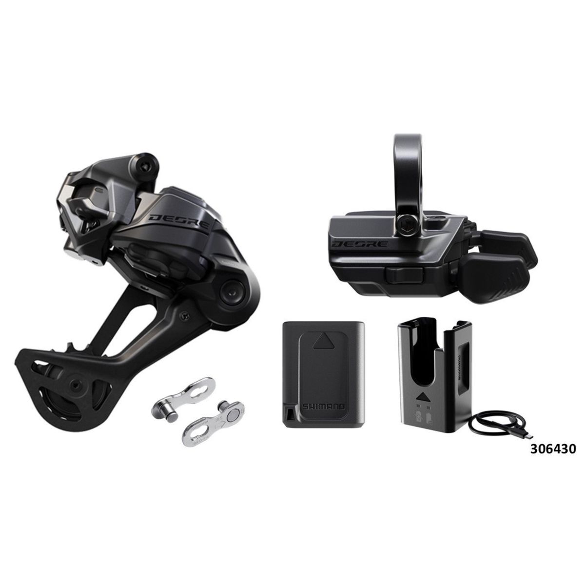 SHIMANO - KIT DEORE DI2 MTB PARA 12 VELOCIDADES SHIMANO