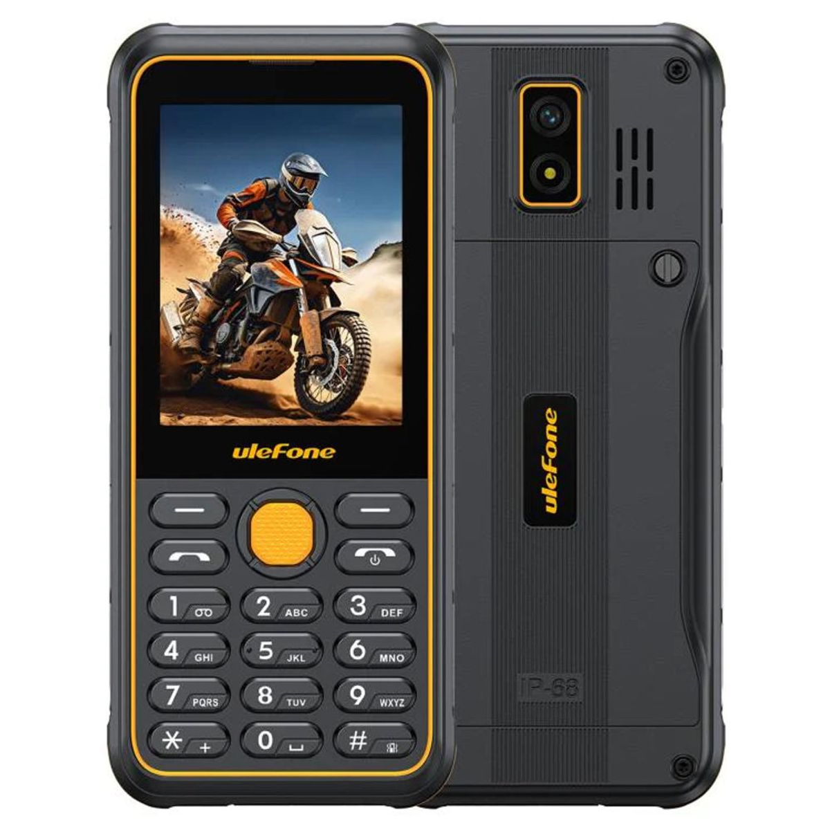 ULEFONE - Ulefone Armor Mini 4 Teléfono Robusto 2,8Pulg 64MB+128MB 4G