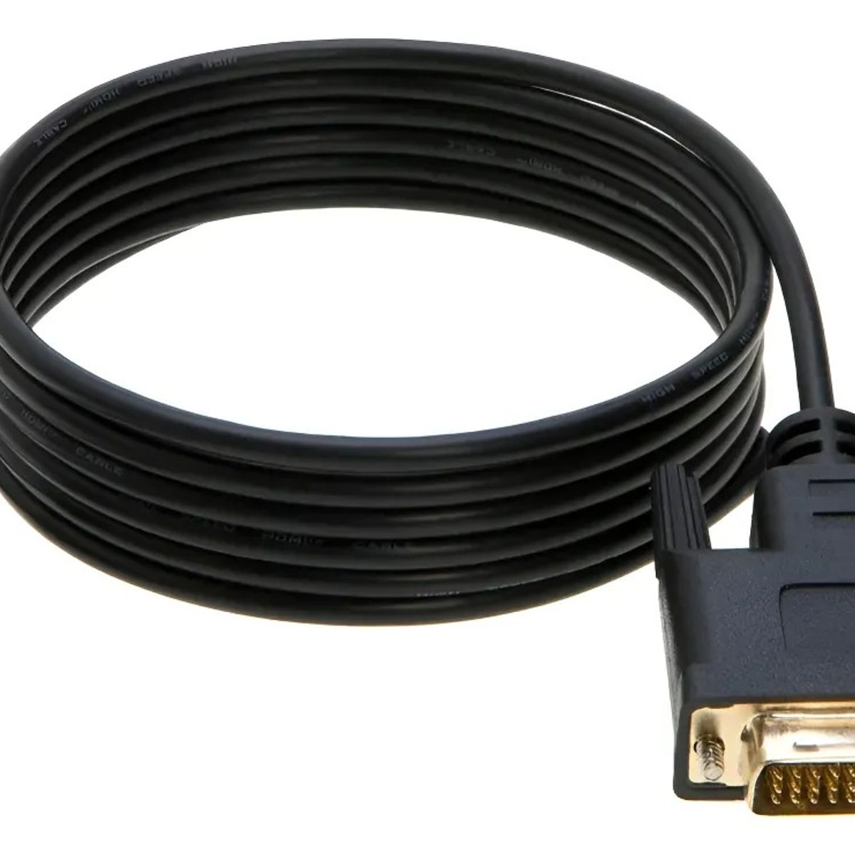 OEM - Cable Dvi D 24+1 A Hdmi 1.5 Metros Bi-direccional