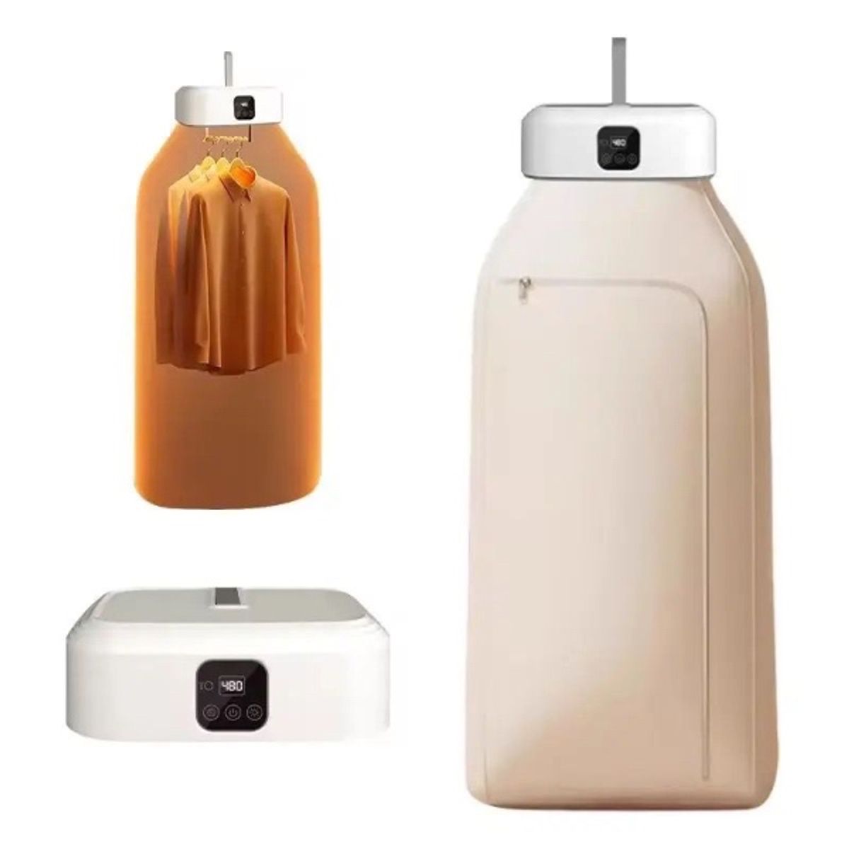 GENERICO - Secador Ropa portatil aire caliente