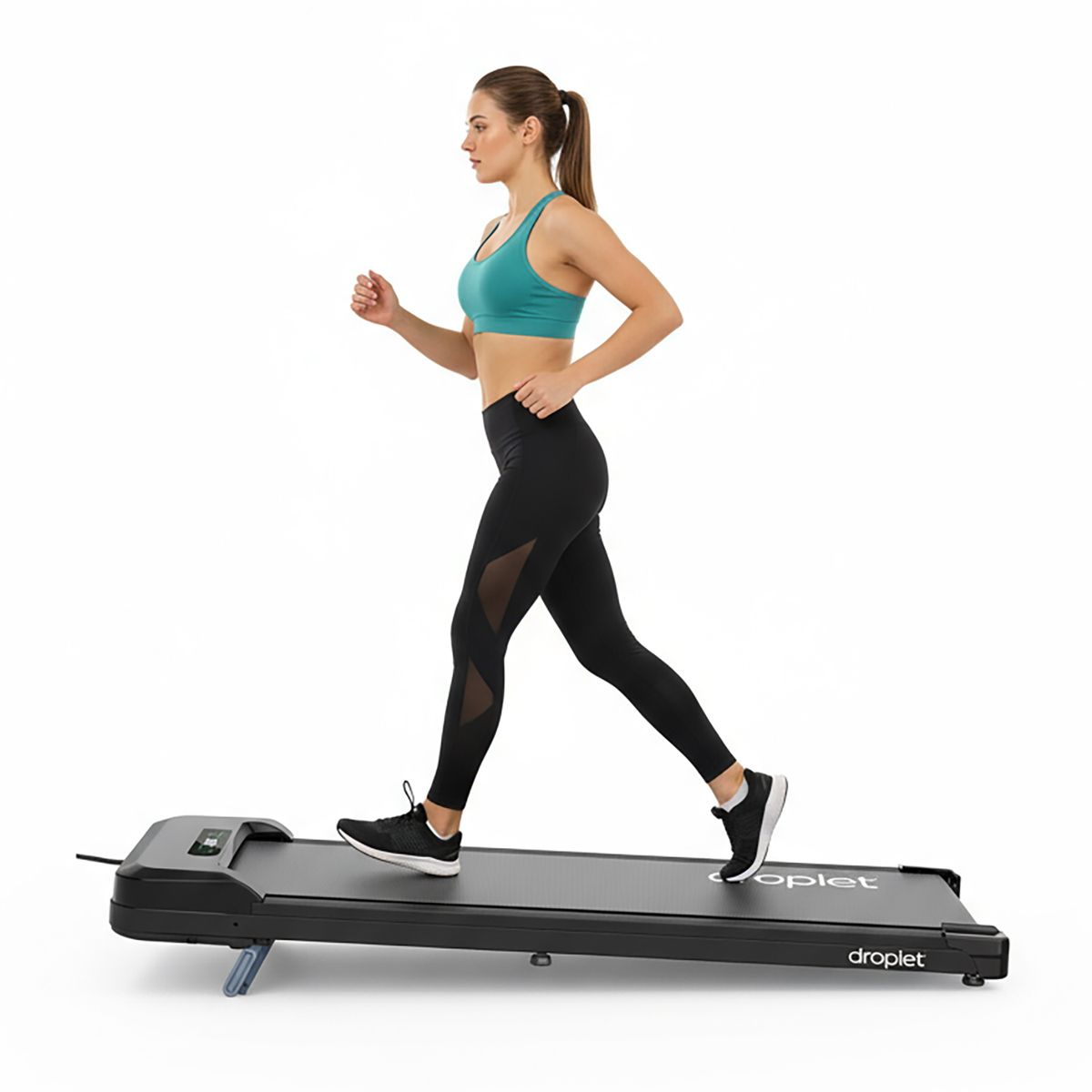 DROPLET - Caminadora Eléctrica Droplet W6 Compacta con Control Remoto