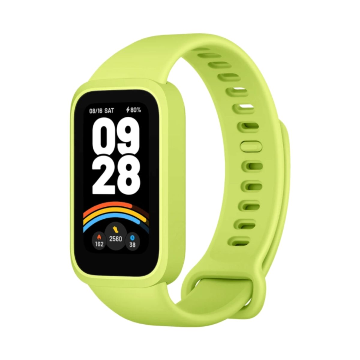 XIAOMI - Xiaomi Smart Band 9 Active Pulsera Inteligente Smartwatch Verde