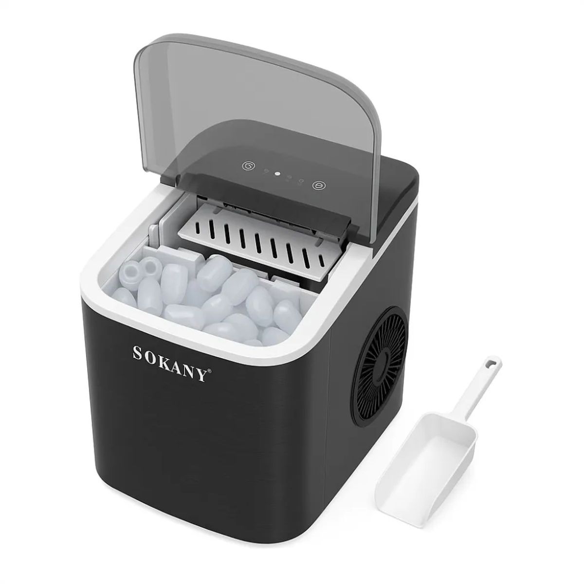 GENERICO - Ice Maker Portatil para Cubitos con Capacidad de 26 Lb