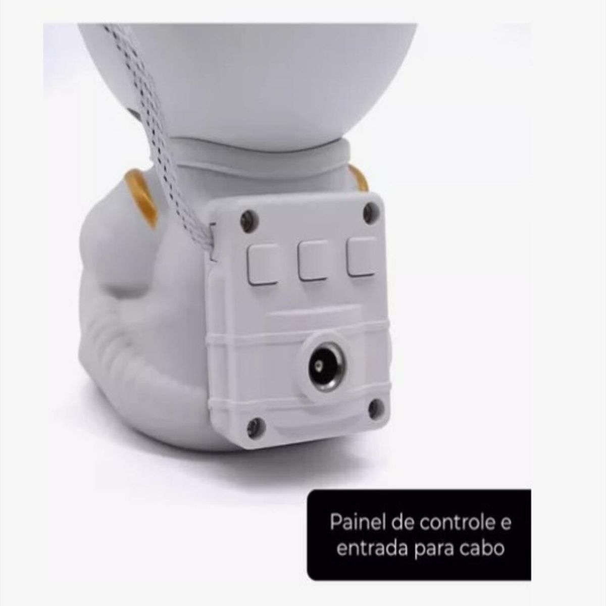 CUC - Lámpara Proyector Astronauta Nebula Estrellas No Generico