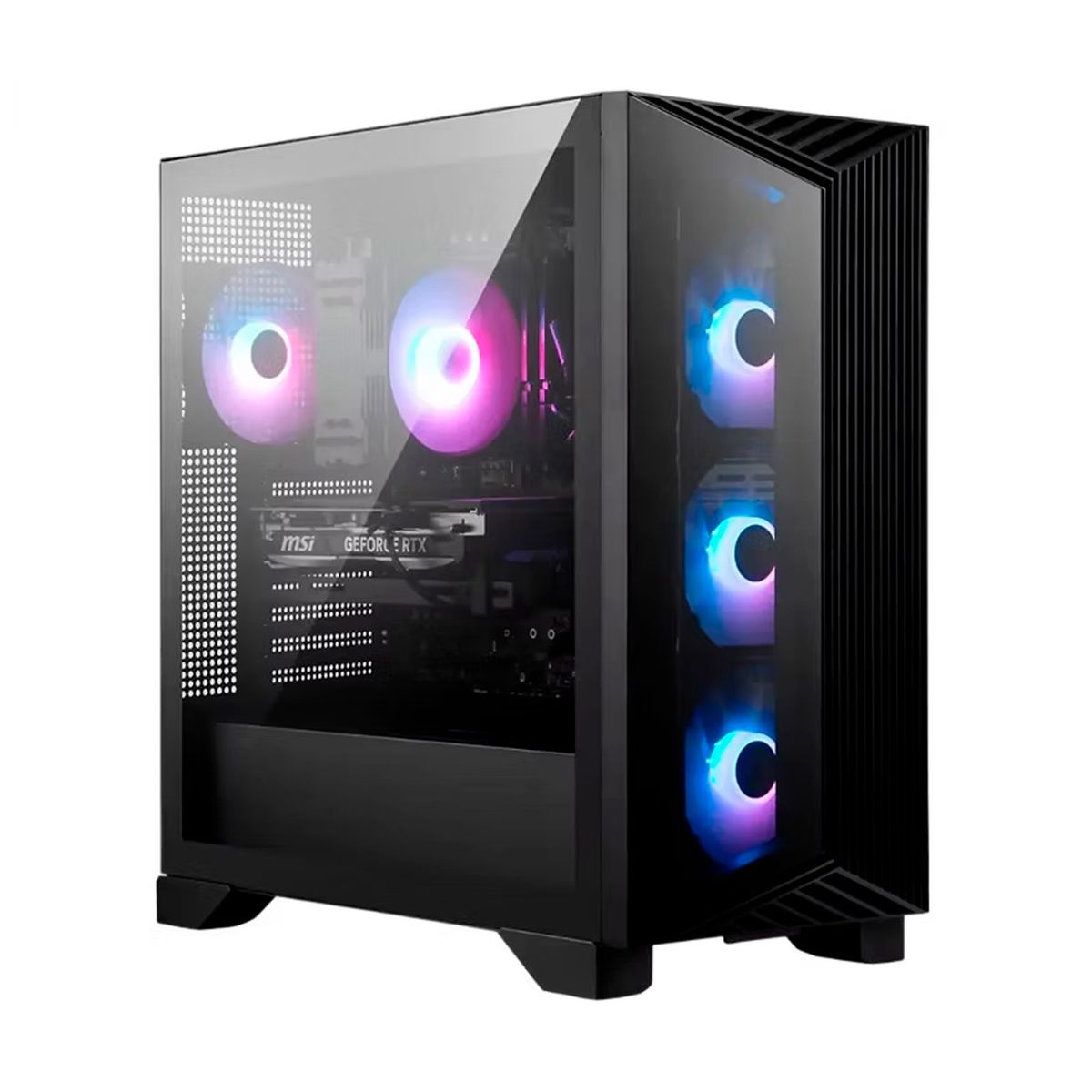 MSI - Torre Gamer Msi Aegis R2 Core I9-14900f 32 GB DDR5/ 2 Tb Rtx 5070ti 16 GB.