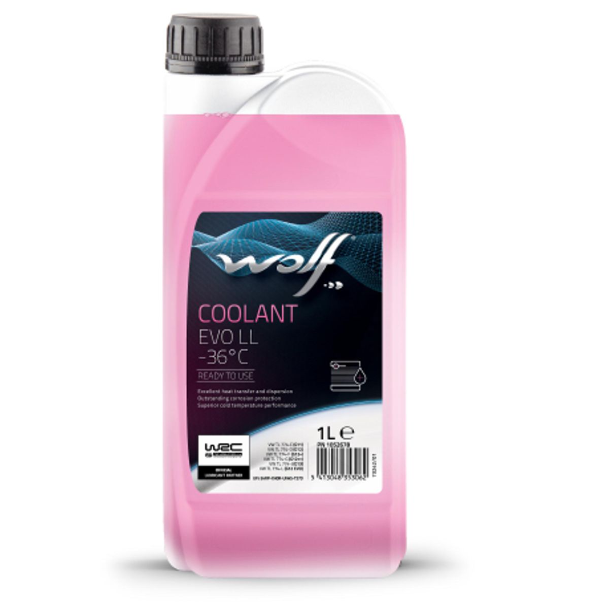 GENERICO - REFRIGERANTE WOLF BELGICA ROSADO EVO LL G12 G13 1L 5050