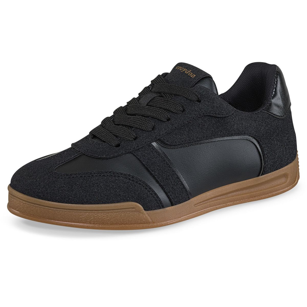 CROYDON - Tenis Urbanos Alegra Negro Croydon para Mujer