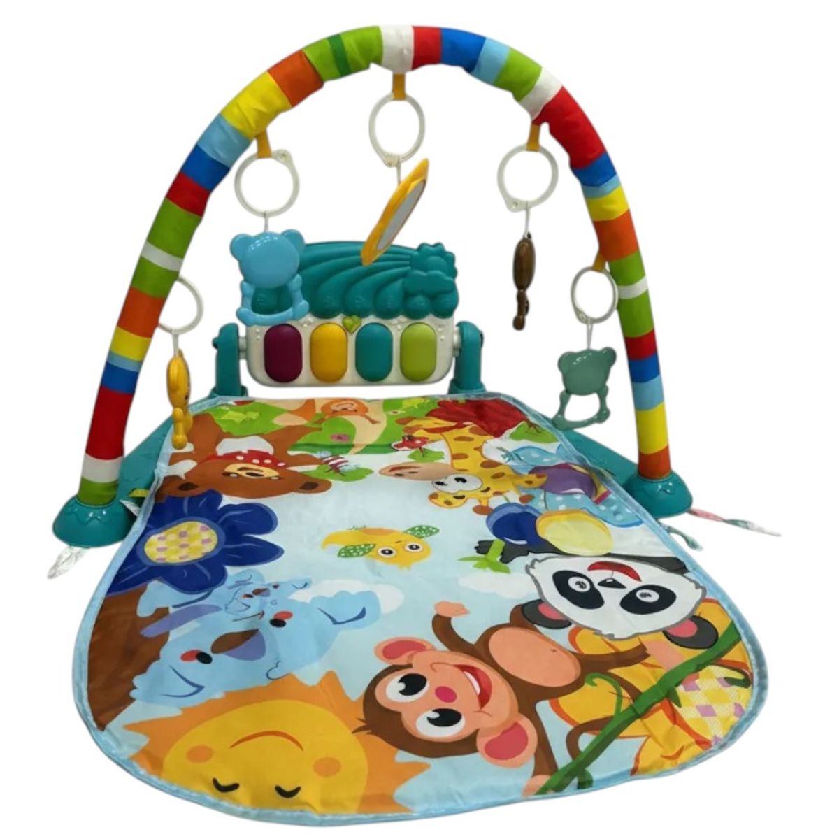 KIDSHOP - Gimnasio Piano Musical Tapete De Juegos Para Bebés HR5623-1-AZ