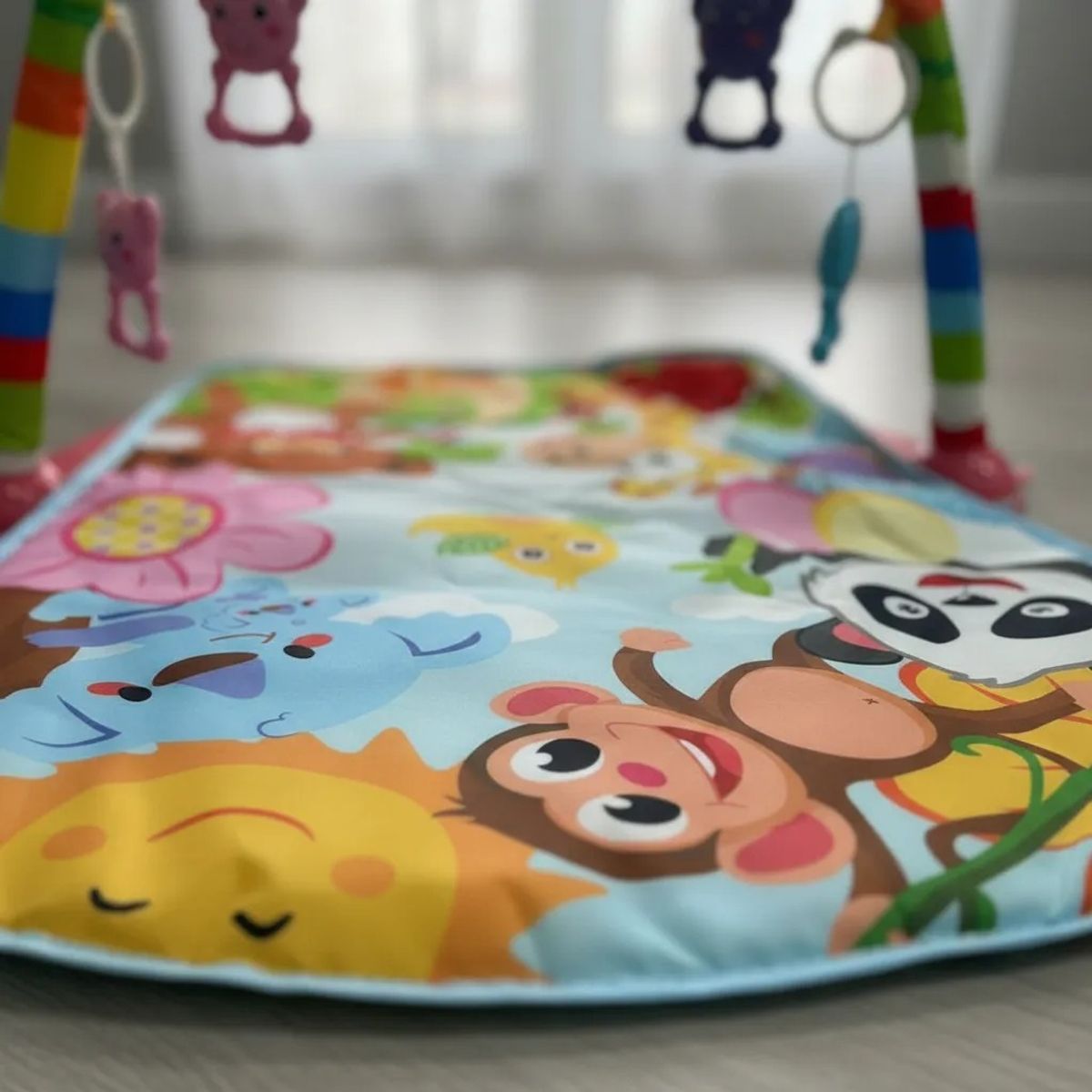 KIDSHOP - Gimnasio Piano Musical Tapete De Juegos Para Bebés HR5623-1-AZ