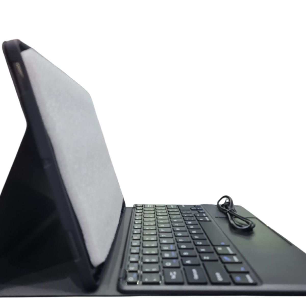 GENERICO - ESTUCHE FUNDA Y TECLADO PARA TABLET SAMSUNG S11 DE 11'P  Negro