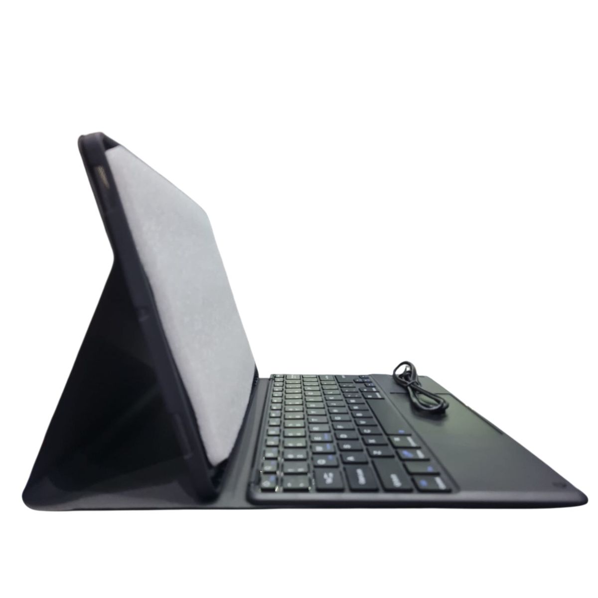 GENERICO - ESTUCHE FUNDA Y TECLADO PARA TABLET SAMSUNG S11 DE 11'P  Negro