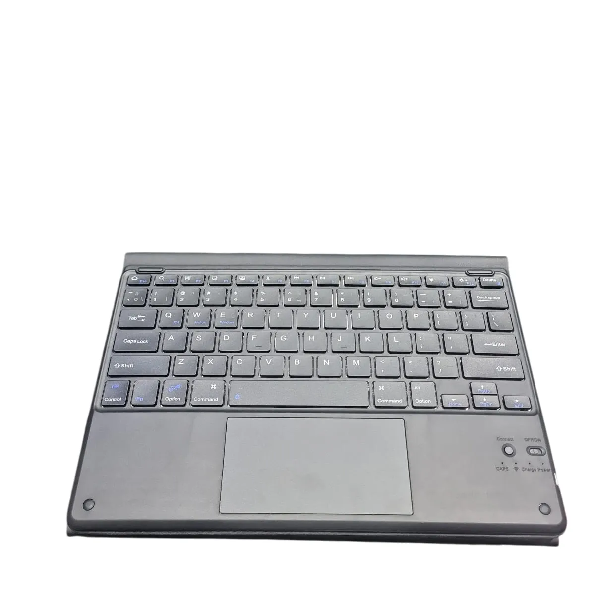 GENERICO - ESTUCHE FUNDA Y TECLADO PARA TABLET SAMSUNG S11 DE 11'P  Negro