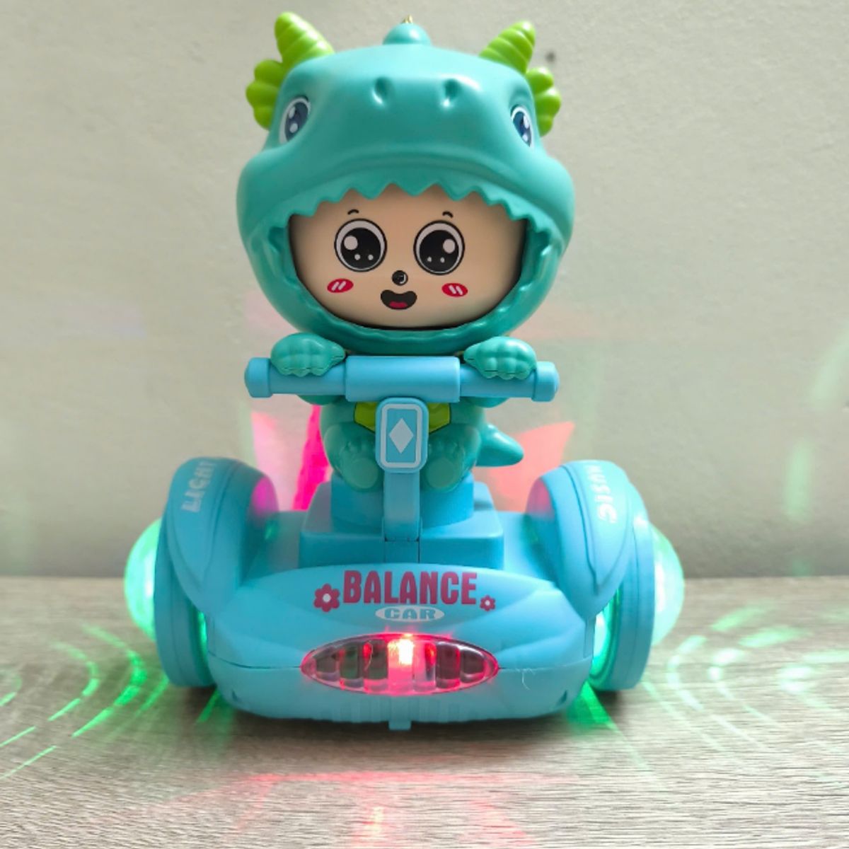 GENERICO - Carro Bailarín Dinosaurio Balance