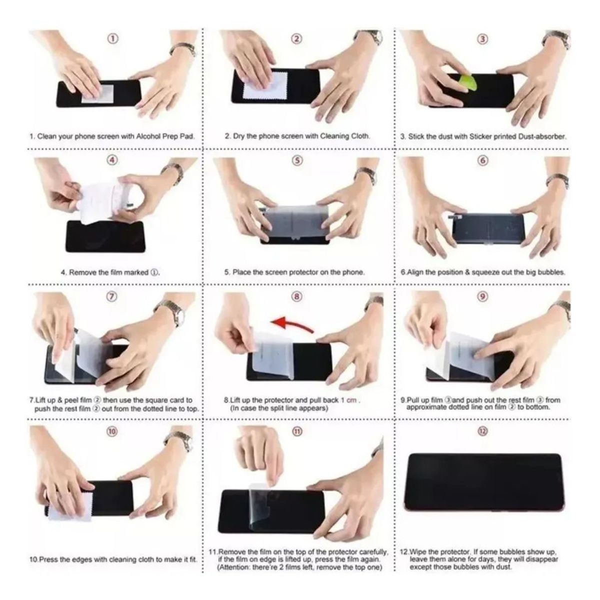 GENERICO - Protector De Pantalla Hidrogel Matte Para samsung tab s11