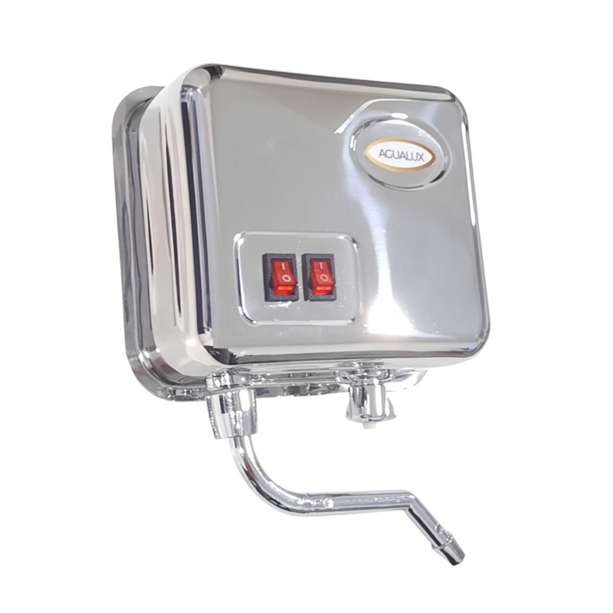 GENERICO - Filtro Purificador de Agua con Ozono Carbón Activado Inox Artic