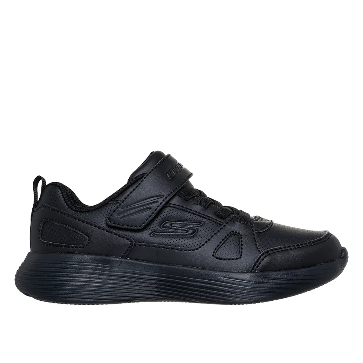 SKECHERS - Tenis colegial - escolar Deportivo de Niño skechers  405086lbbk Negro zapatillas
