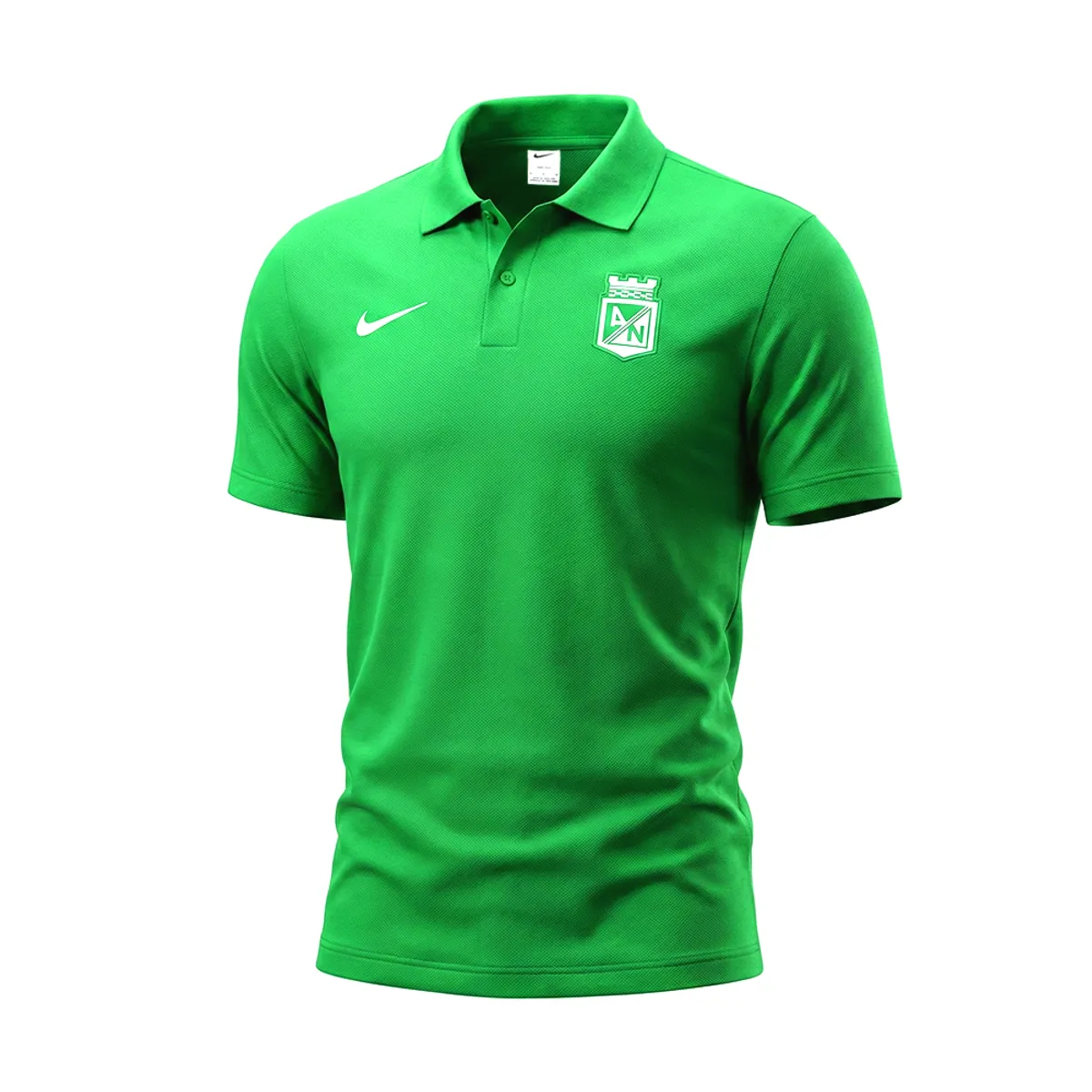 NIKE - camiseta polo Nike Atletico nacional VCTRY SLD Hombre-Verde