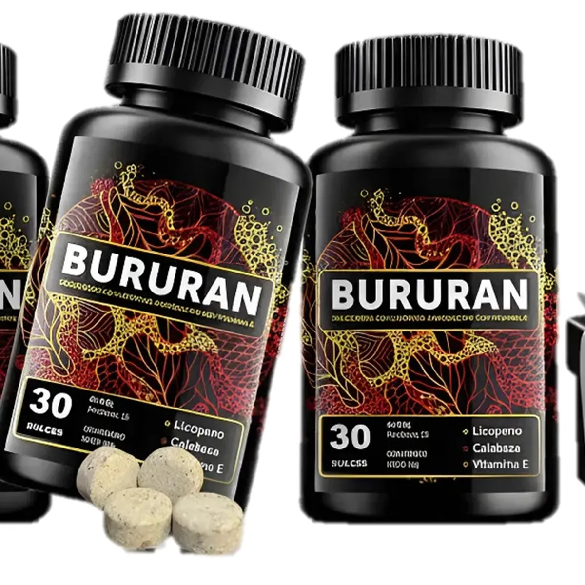 GENERICO - BURURAN X 3 ORIGINAL + REGALO