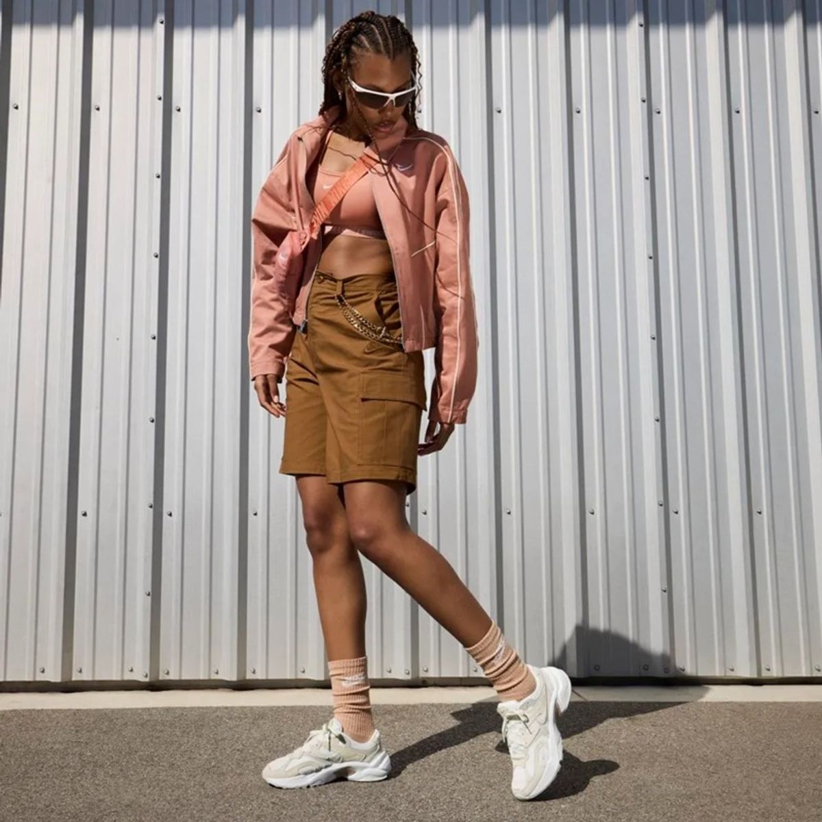 NIKE - Tenis Nike Mujer AL8 FJ3794-100 Blanco Casual