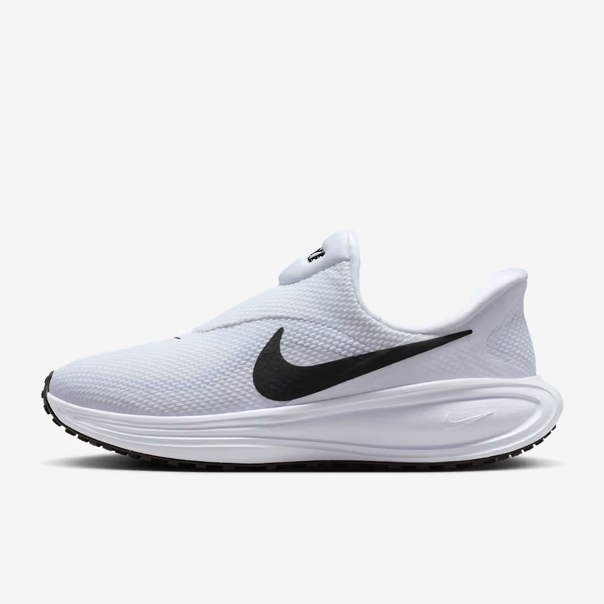 NIKE - Tenis Nike Mujer Revolution 8 EasyOn HQ2415-100 Blanco Running
