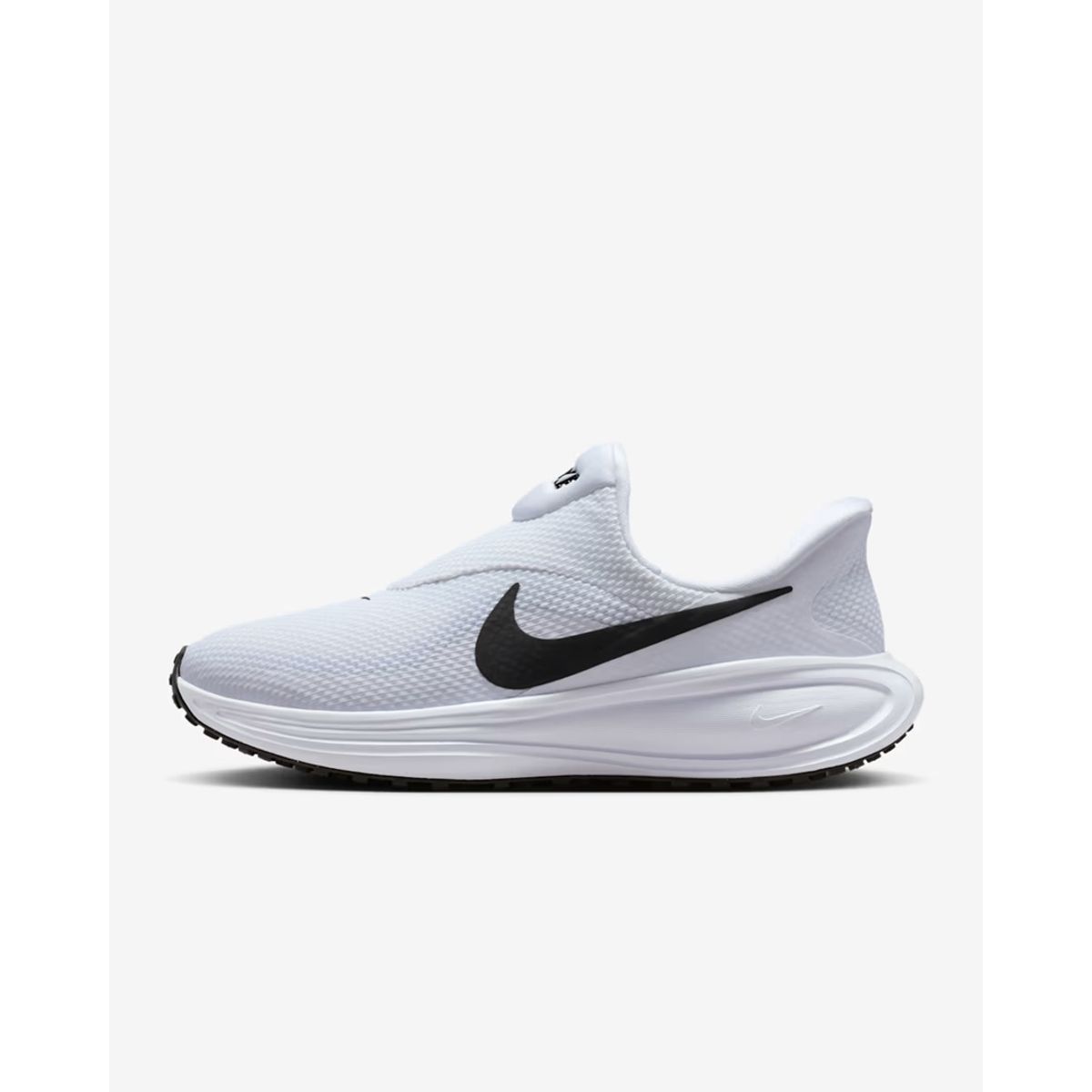 NIKE - Tenis Nike Mujer Revolution 8 EasyOn HQ2415-100 Blanco Running
