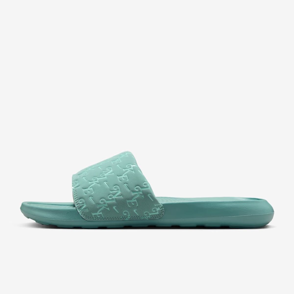 NIKE - Sandalias Nike Mujer Victori One Slide Print HQ7022-002 Verde
