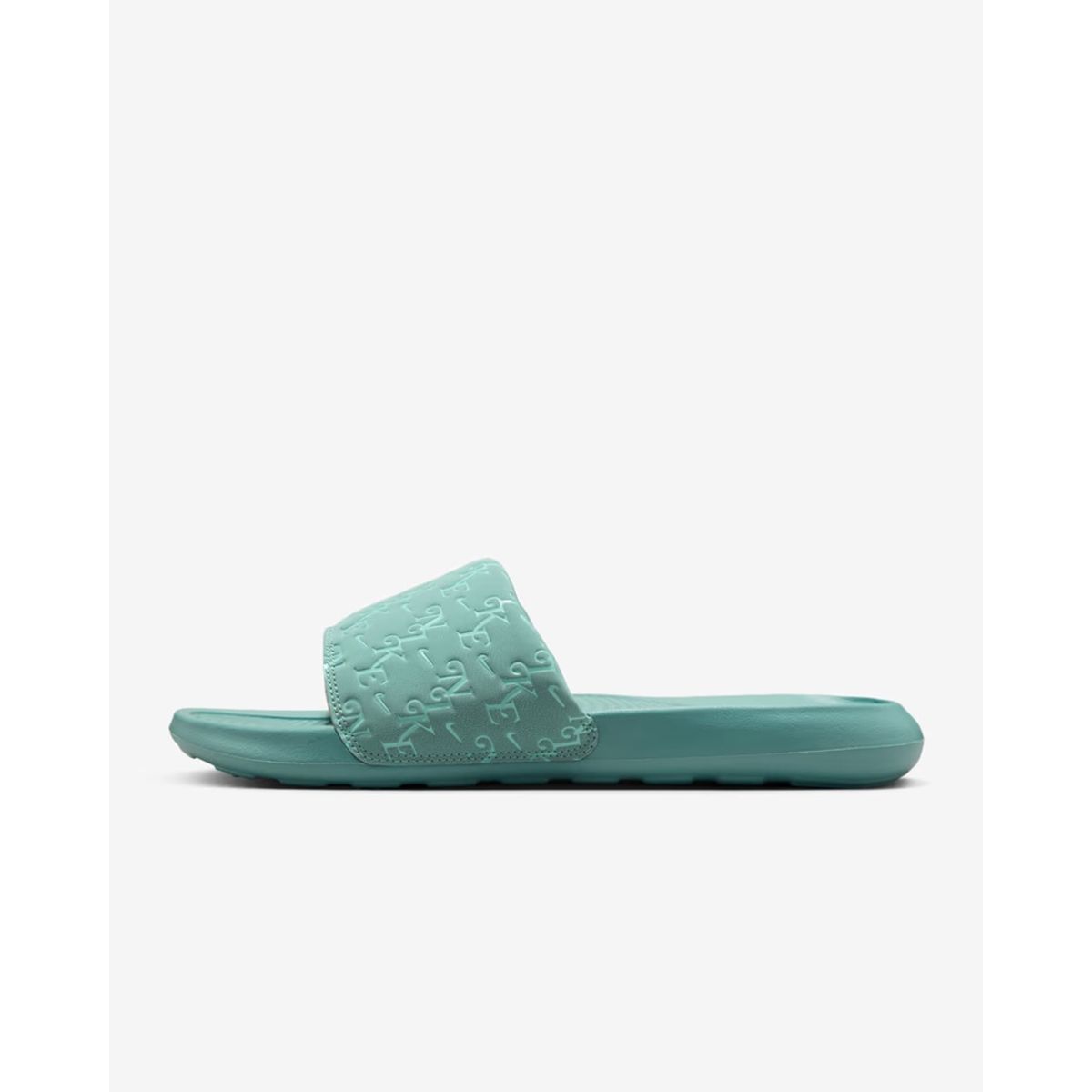 NIKE - Sandalias Nike Mujer Victori One Slide Print HQ7022-002 Verde