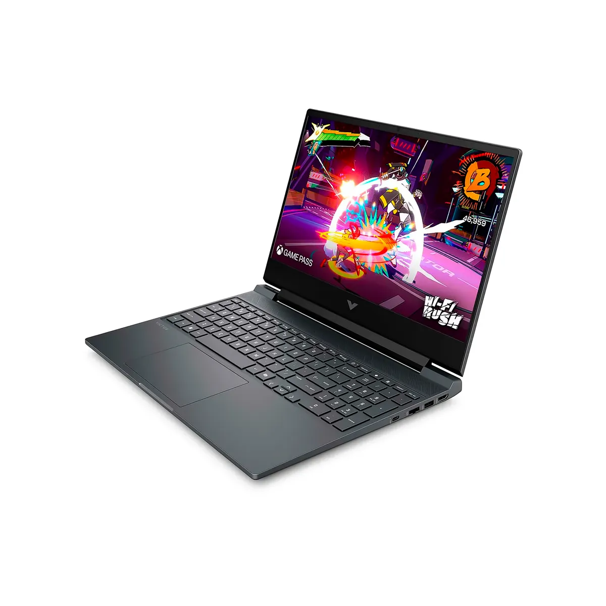 HP - Portátil Gamer Victus HP 15-fb3019la  AMD R7-7445HS  8GB RAM 512GB SSD  RTX3050 6GB