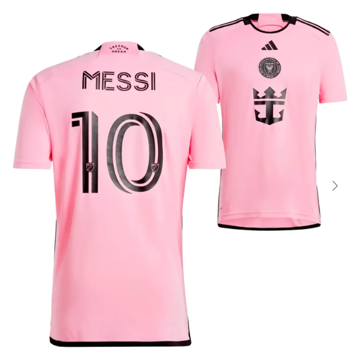 ADIDAS - Camiseta Local Inter Miami CF 24/25  MESSI #10 -- Talla: M