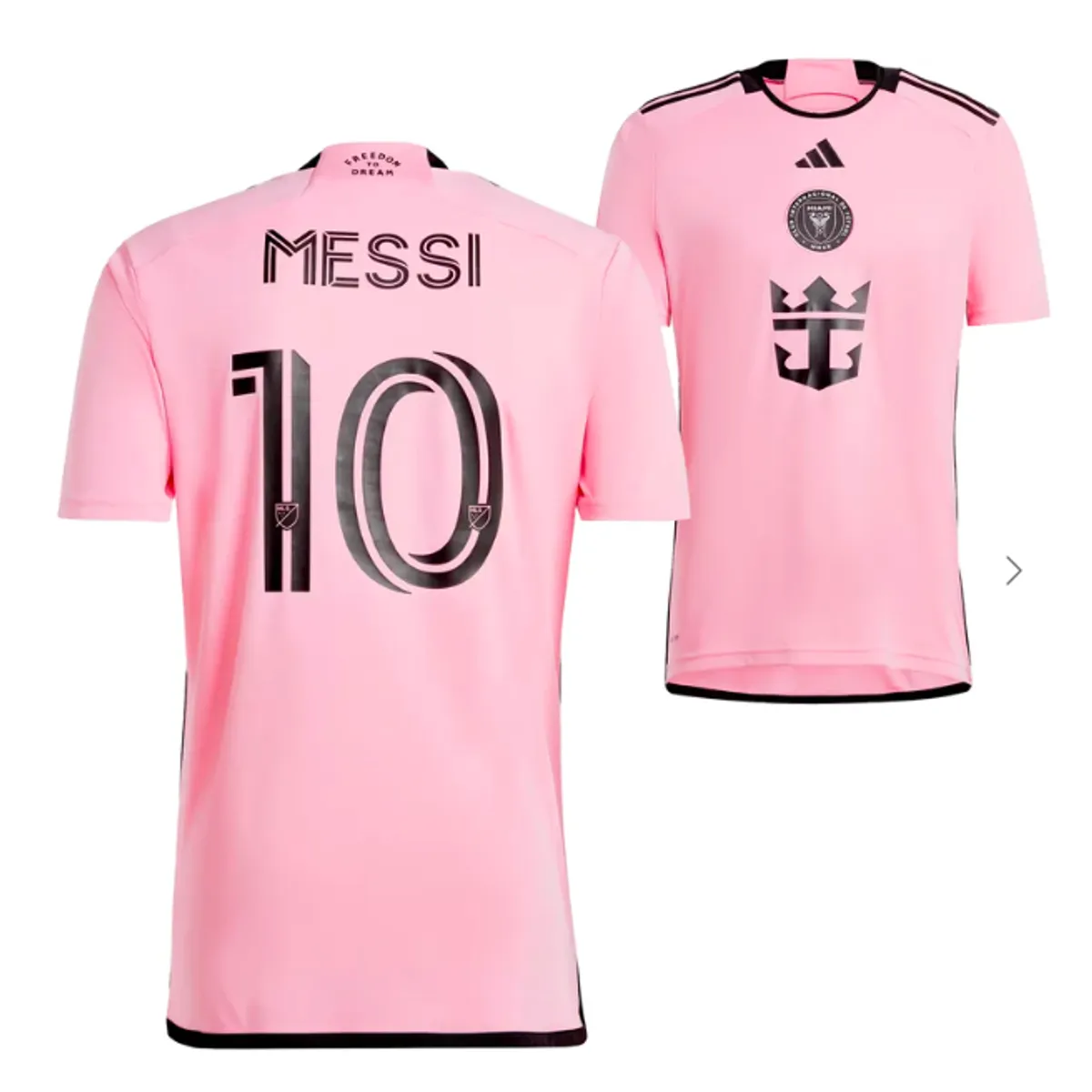 ADIDAS - Camiseta Local Inter Miami CF 24/25  MESSI #10 -- Talla: M