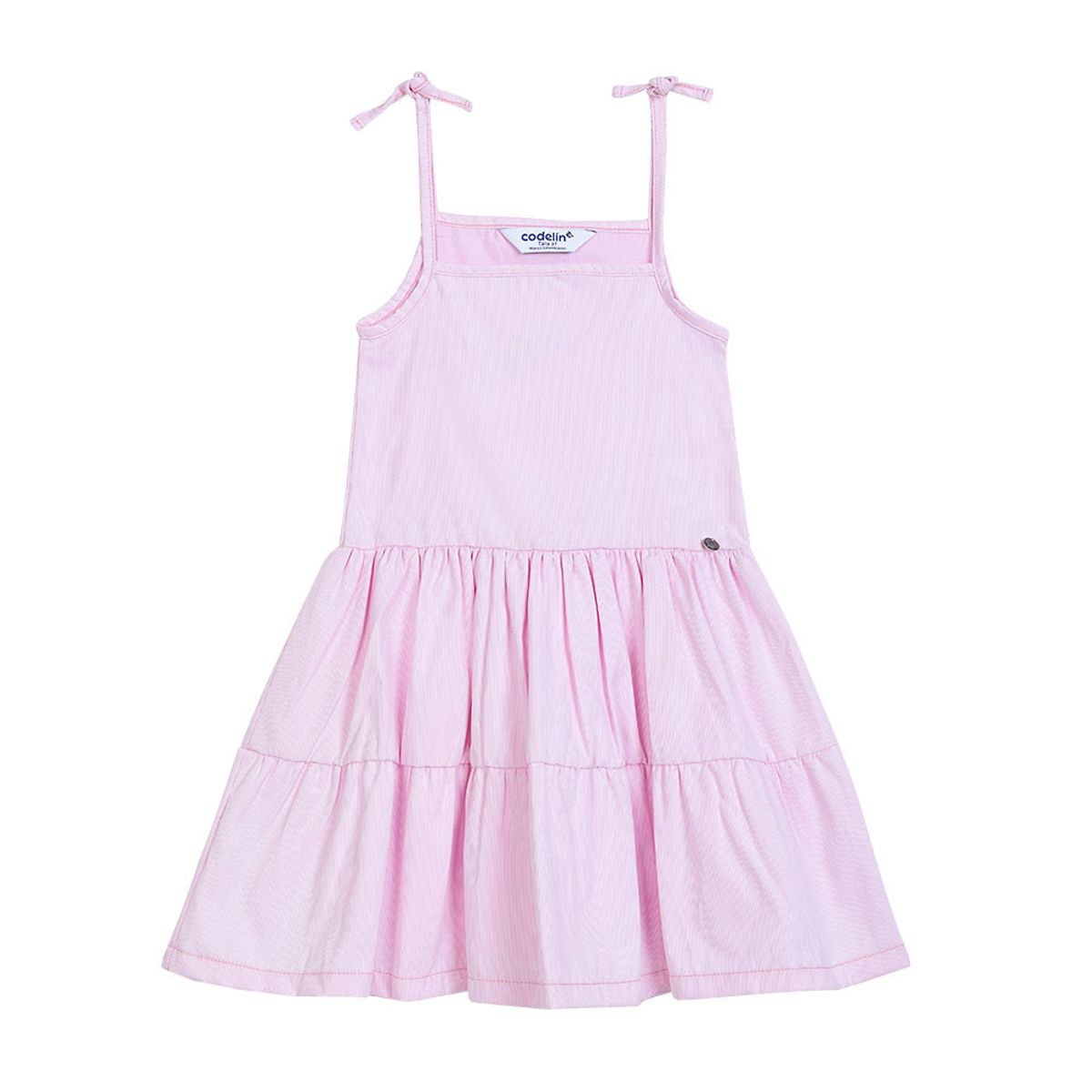 CODELIN - Vestido Corto Bebe Niña 190274A Codelín Rosa