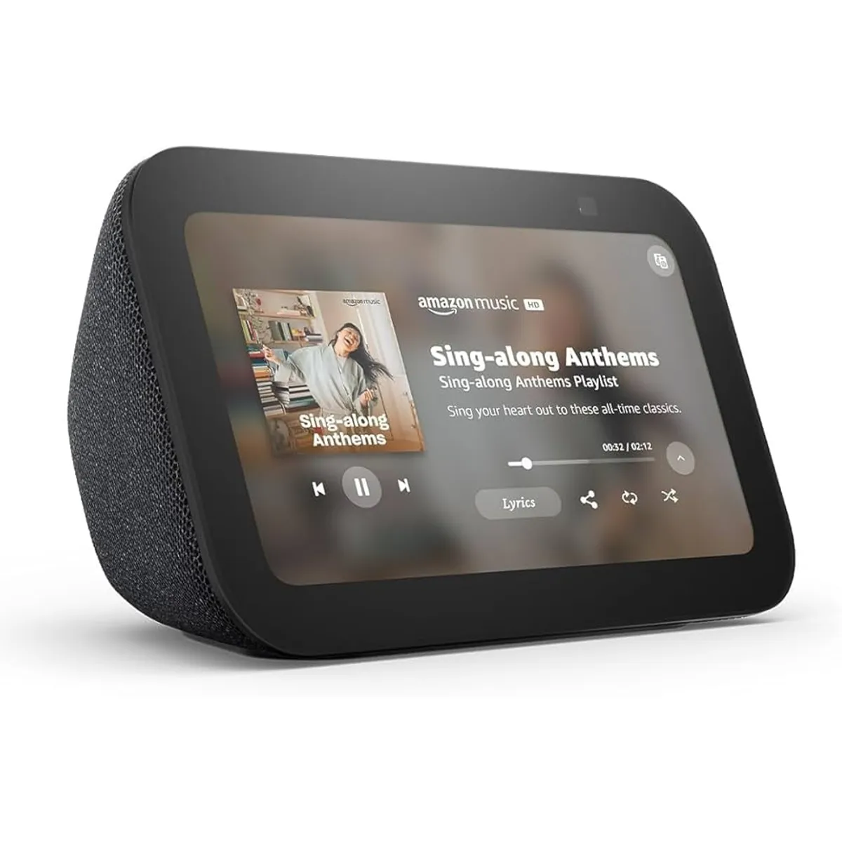 AMAZON - Amazon Echo Show 5 Altavoz Inteligente Touch Asistente Alexa