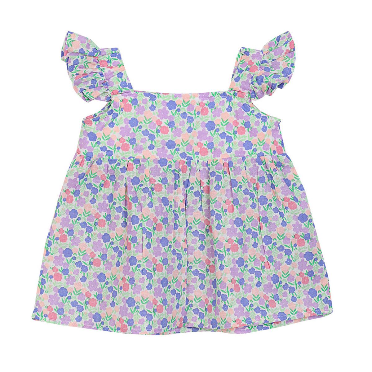 CODELIN - Blusa Manga Sisa Bebe Niña 140162A Codelín Flores