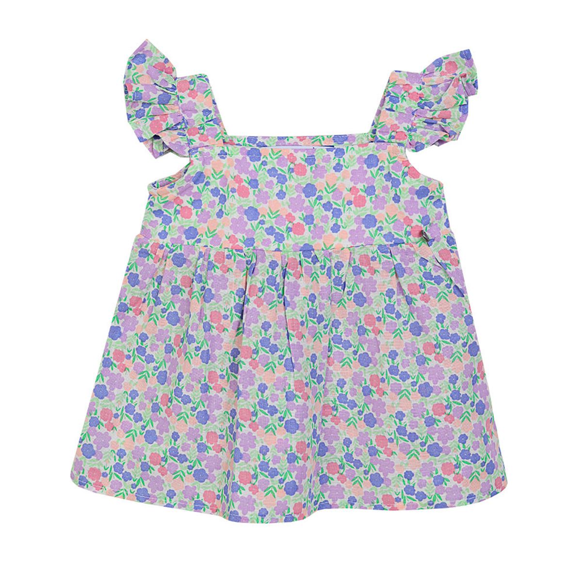 CODELIN - Blusa Manga Sisa Bebe Niña 140162A Codelín Flores