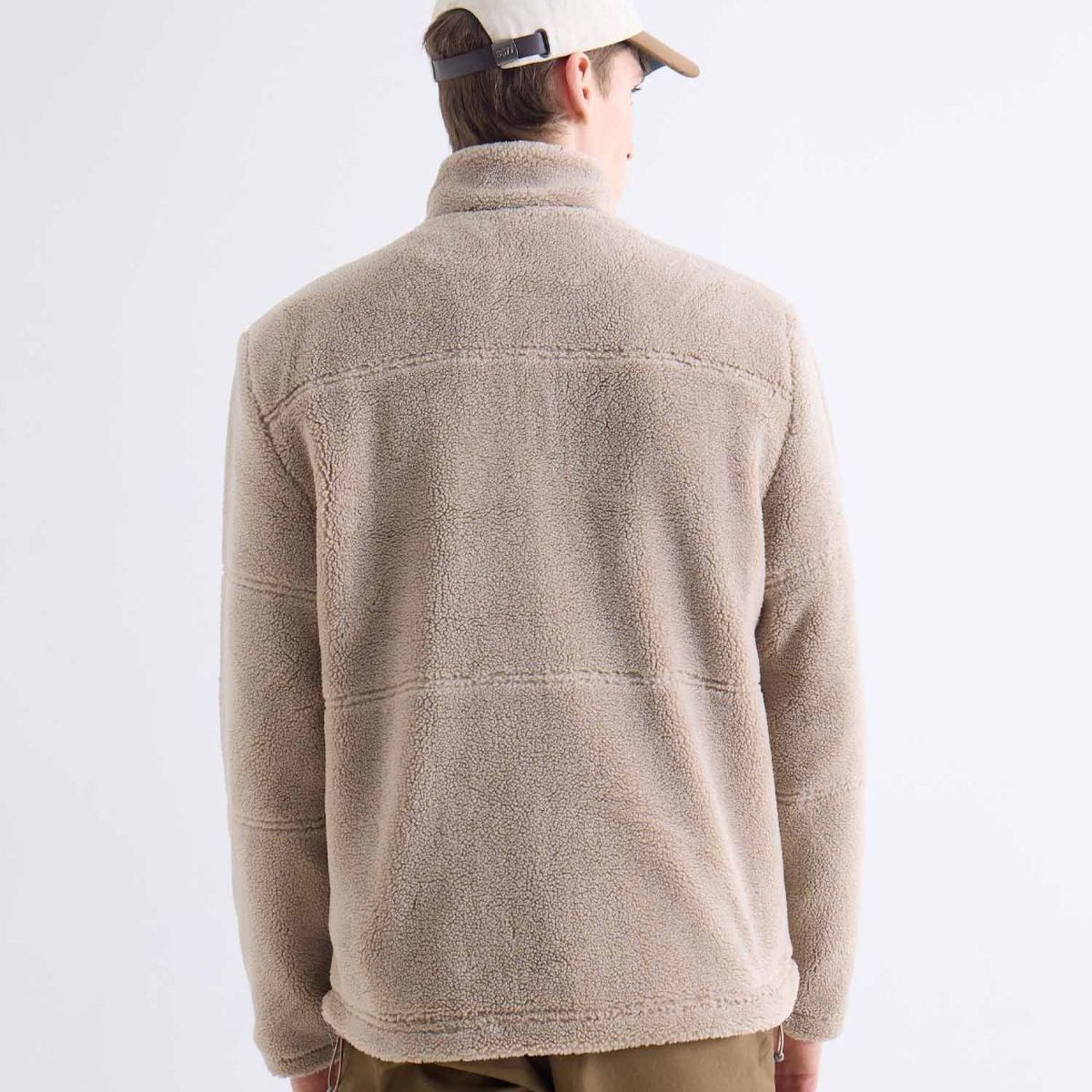 SEVEN SEVEN - Chaqueta  Para Hombre Trucker Color Beige Marca Seven Seven #45080499