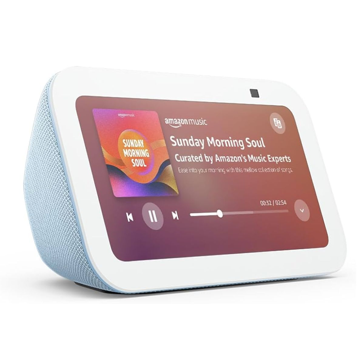 AMAZON - Amazon Echo Show 5 Altavoz Inteligente Touch Asistente Alexa