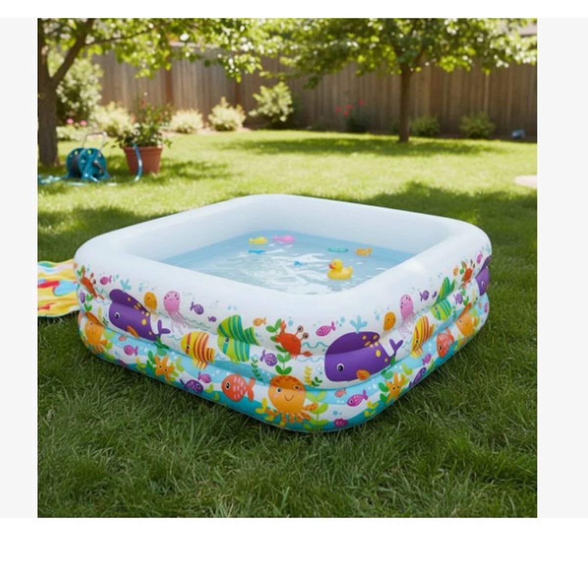 INTEX - Piscina Inflable Animales Marinos 340l Intex 57471np