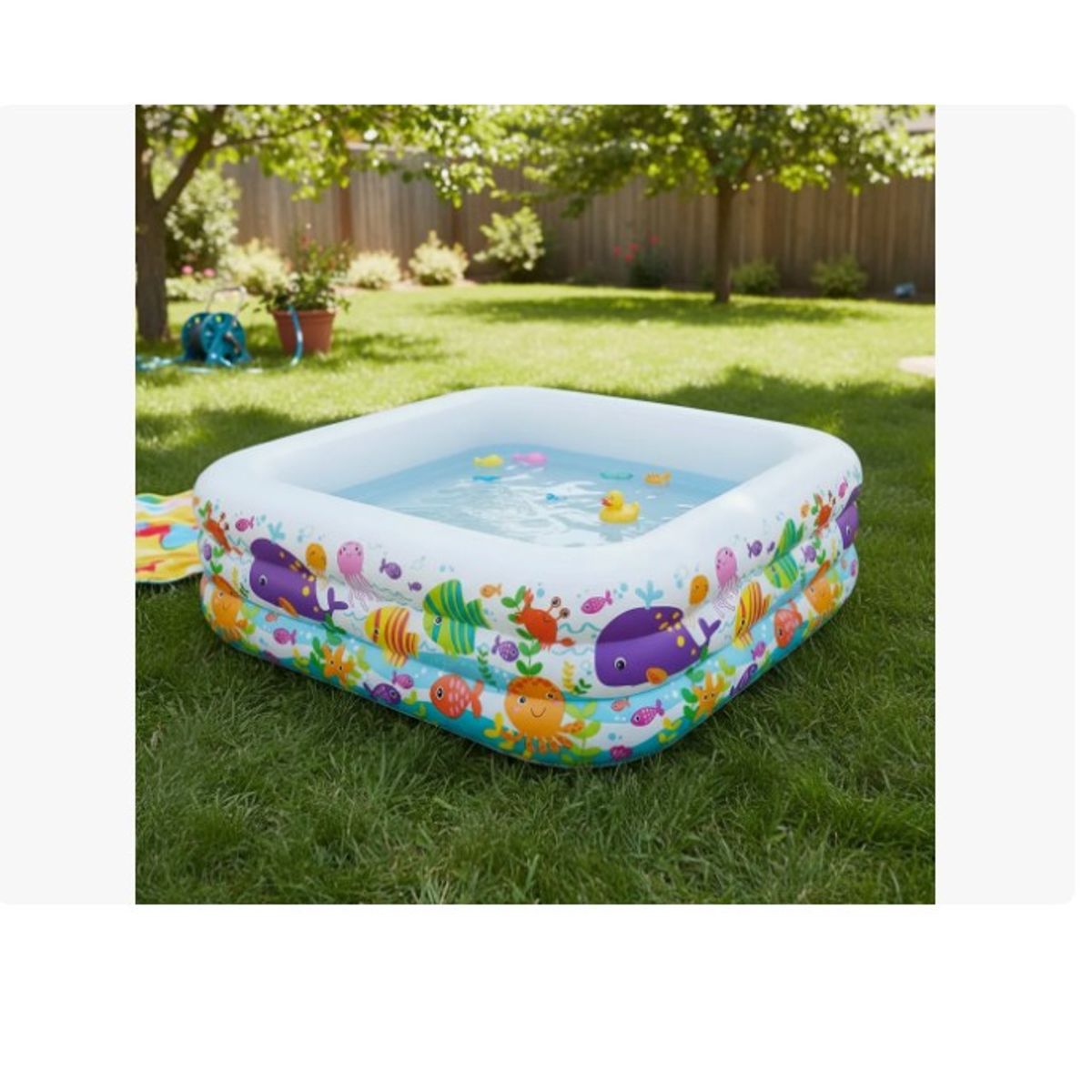 INTEX - Piscina Inflable Animales Marinos 340l Intex 57471np