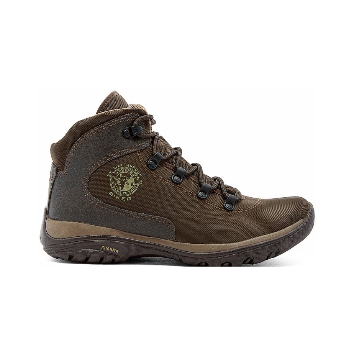 BRAHMA - Botas Brahma Biker Waterproof Para Mujer