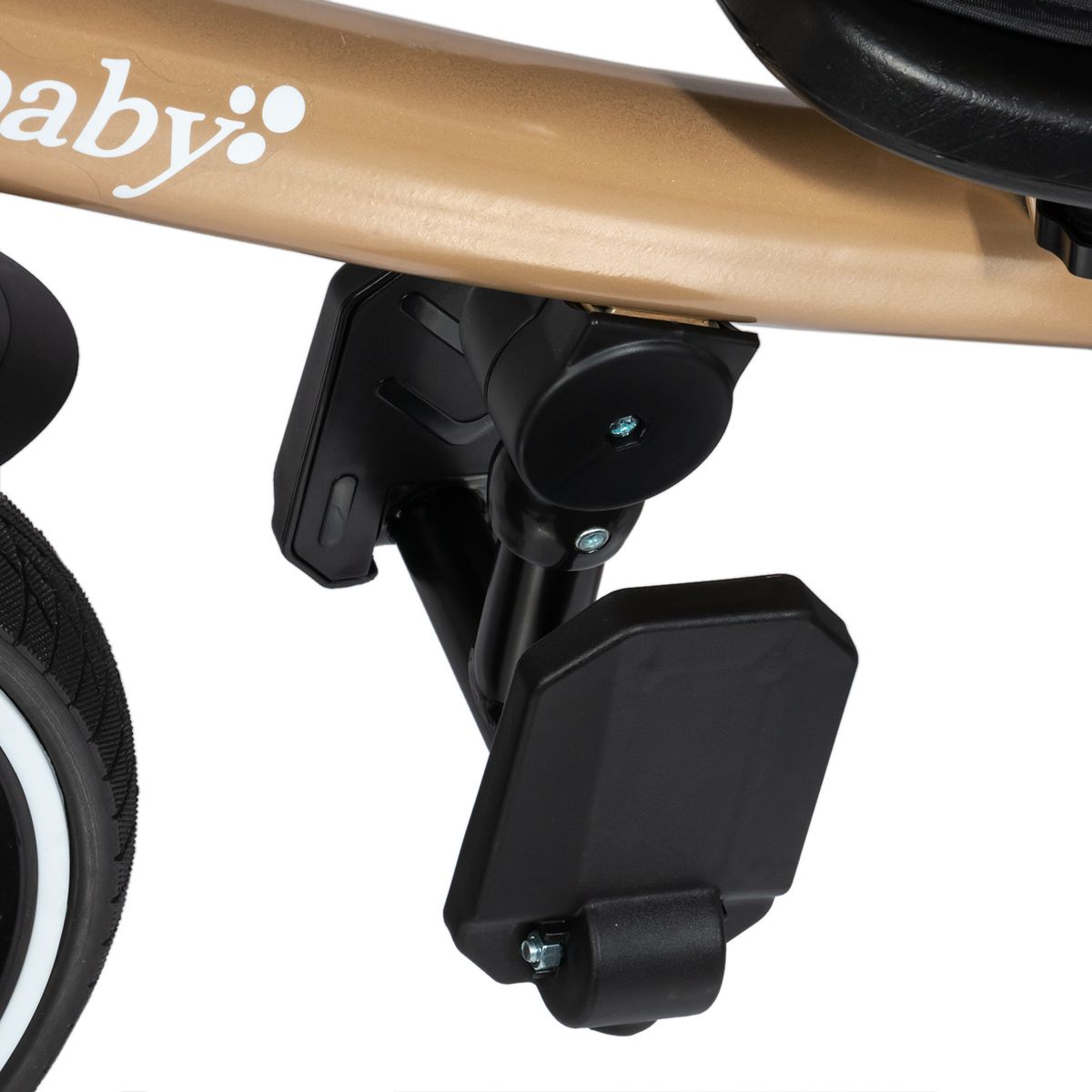 EBABY - Triciclo Paseador EB362A NEGRO