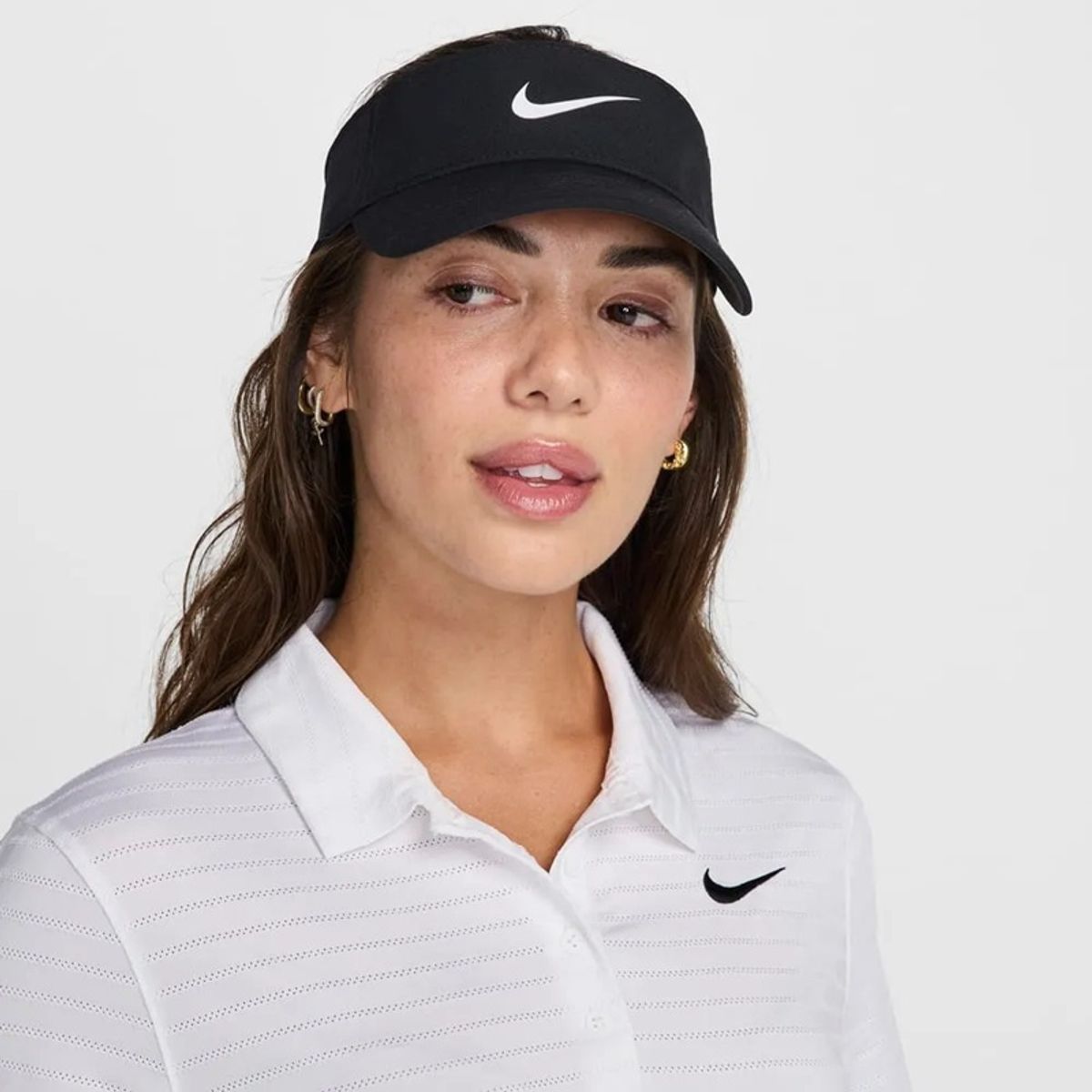 NIKE - Visera Nike Unisex Dri-FIT Ace Visor HJ3689-010 Negro
