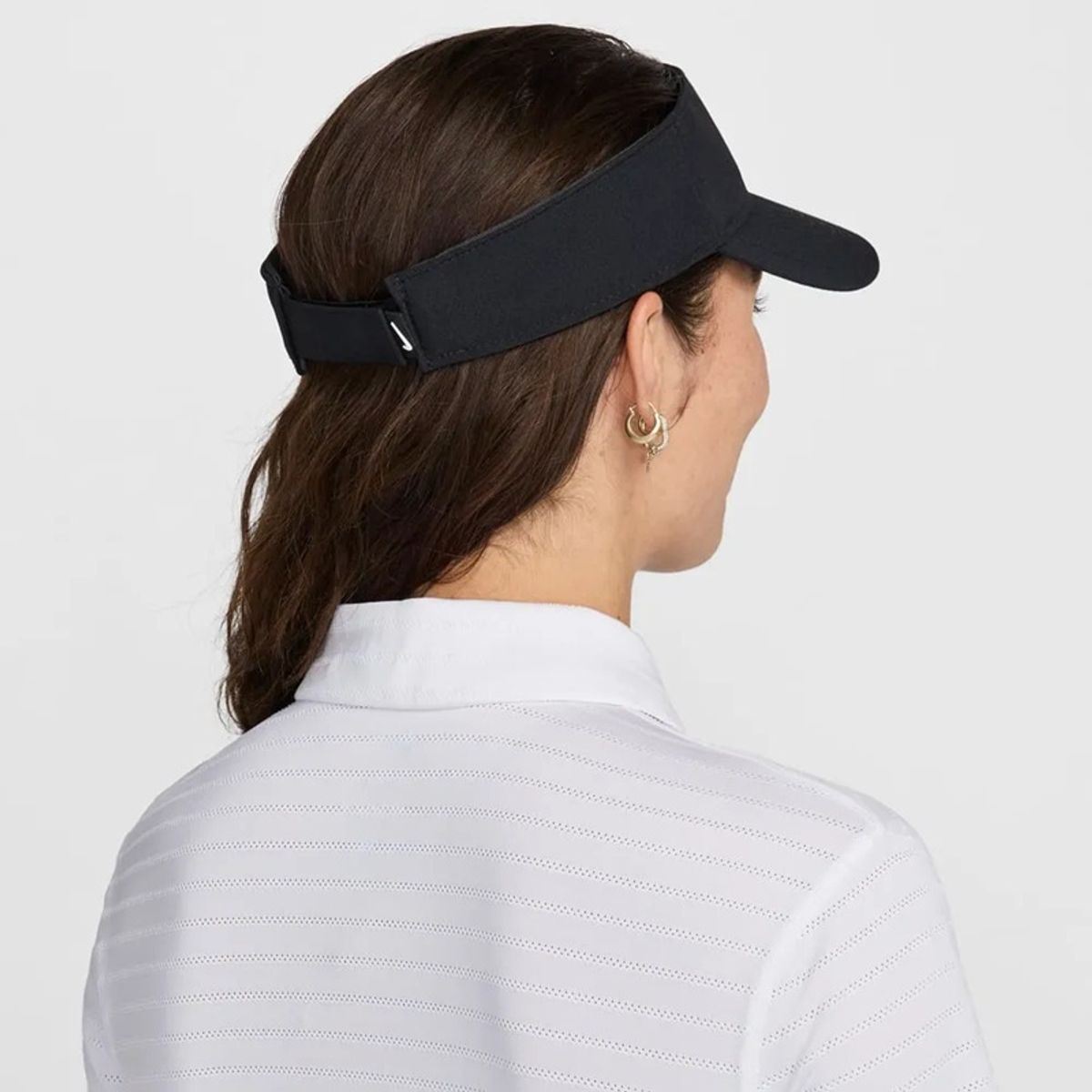 NIKE - Visera Nike Unisex Dri-FIT Ace Visor HJ3689-010 Negro