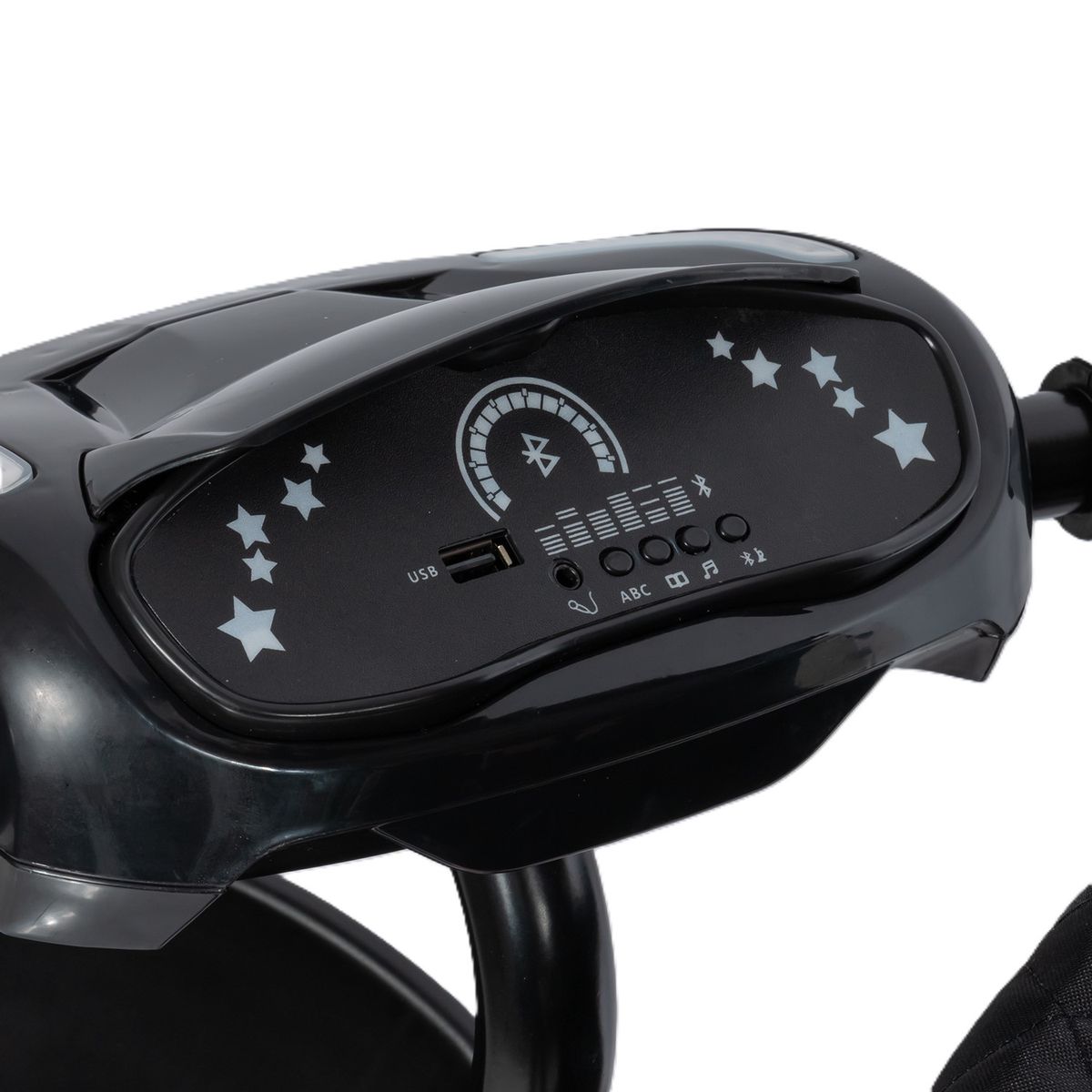 EBABY - Triciclo Paseador EB365A  NEGRO