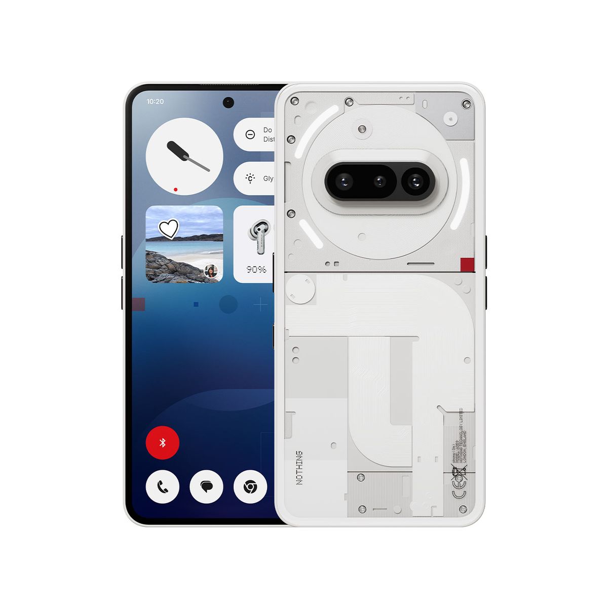 NOTHING - Celular Nothing Phone 3a 128gb 8gb Ram 5g Dual Sim