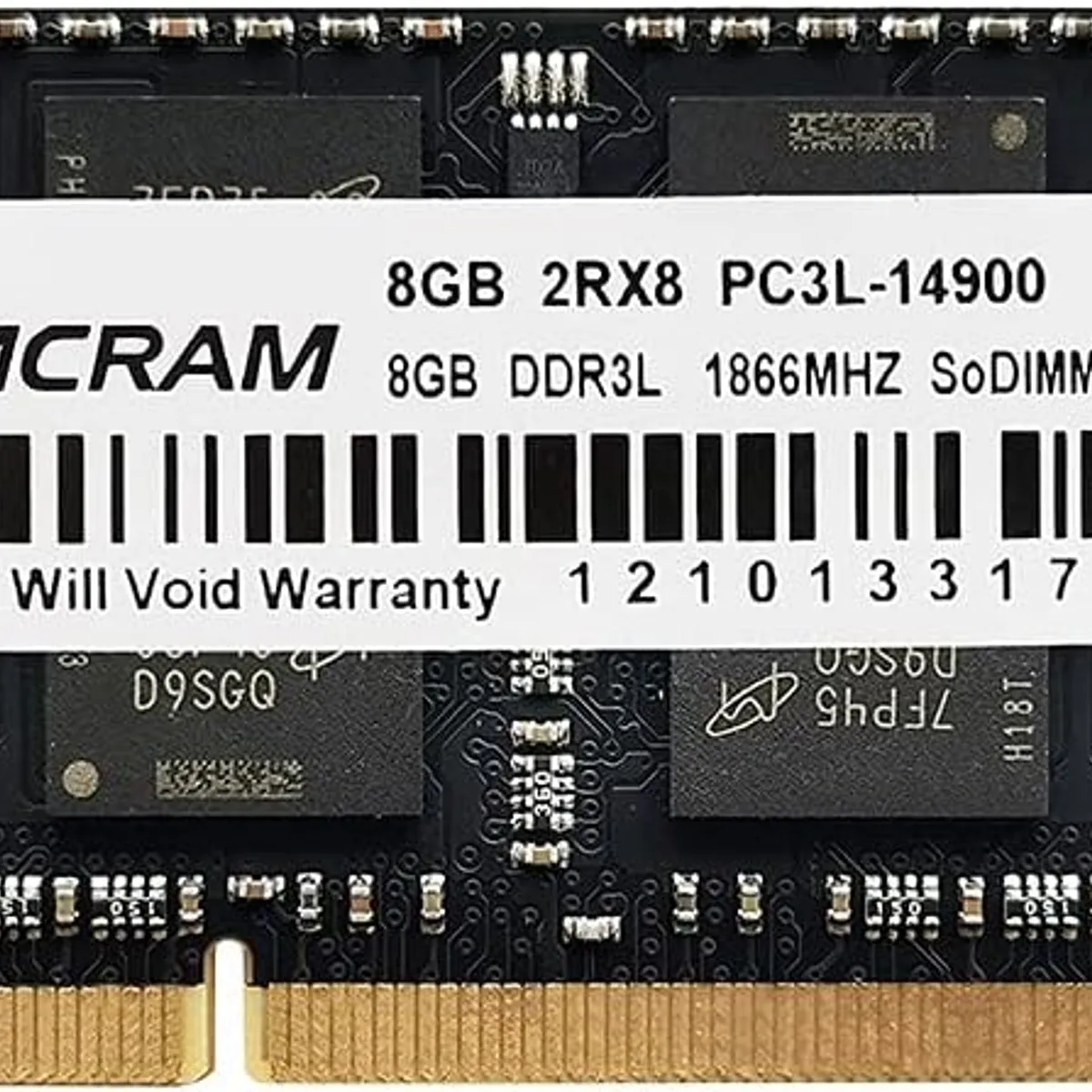 GENERICO - Memoria Ram Ddr3l 8gb 186616001333 Mhz Para Portatil